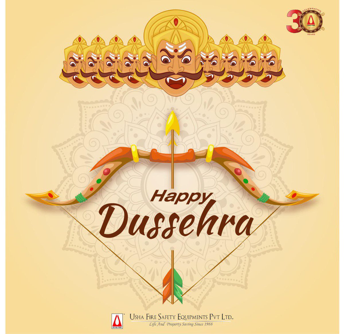 Usha Fire Safety Equipments Pvt. Ltd., (UshaFire) Twitter