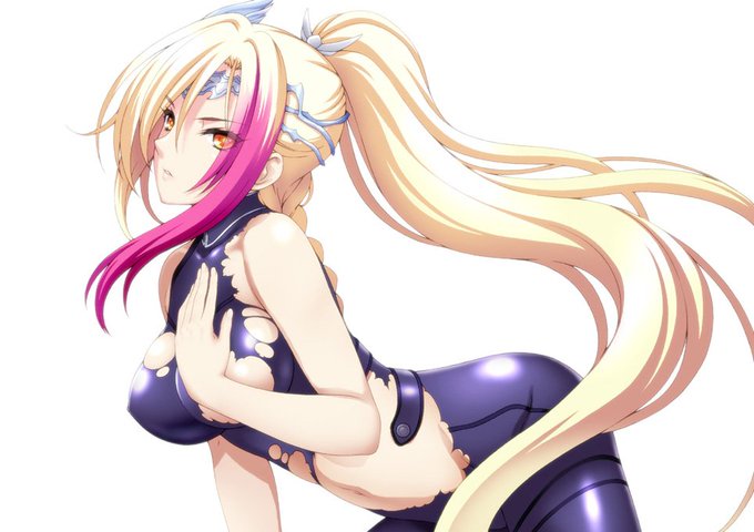 エウシュリー様の作品とコラボさせていただいた際の感謝をこめて描かせていただきました! #エウシュリー 