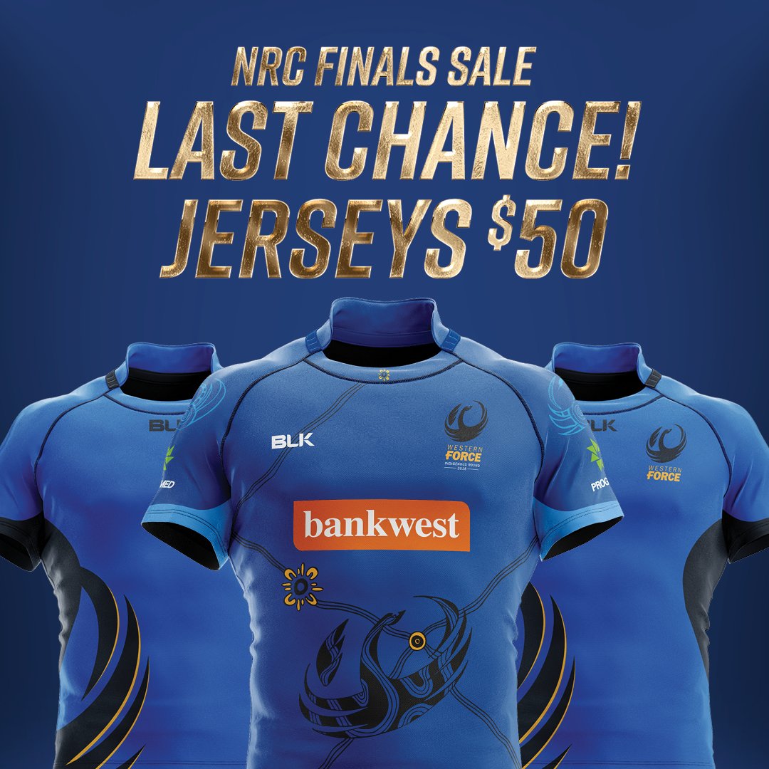 western force jersey