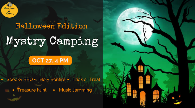 We bring Halloween Camping at Mystery place!
Inclusions: Treasure Hunt, BBQ Dinner, Camp stay, breakfast, Bonfire, Halloween 🎃 games, music jamming!
Book now at-
go.eventshigh.com/halloween-camp…
<a href="/eventshighapp/">Events High</a>