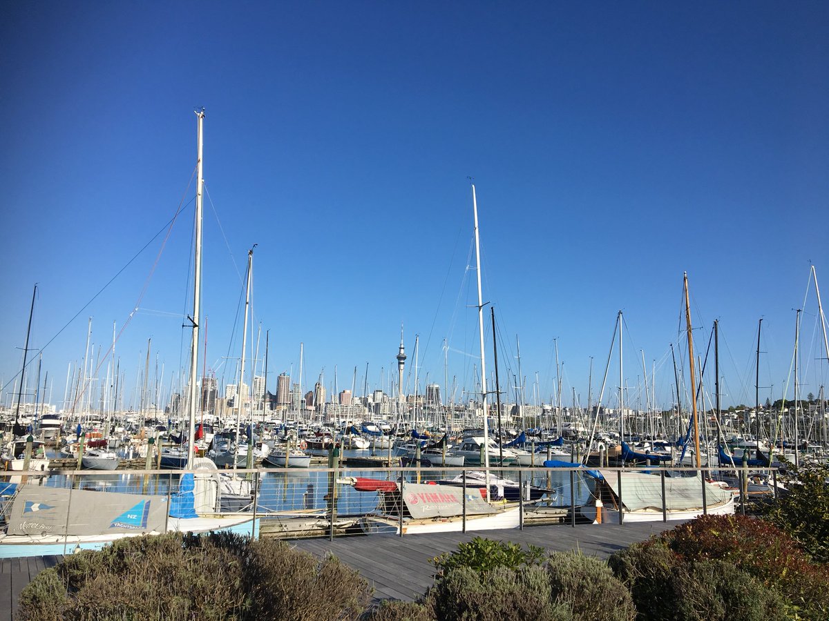 DeniseFlanaganz's tweet image. #Auckland #CityofSails #LabourWeekend #StartofSummer ☀️