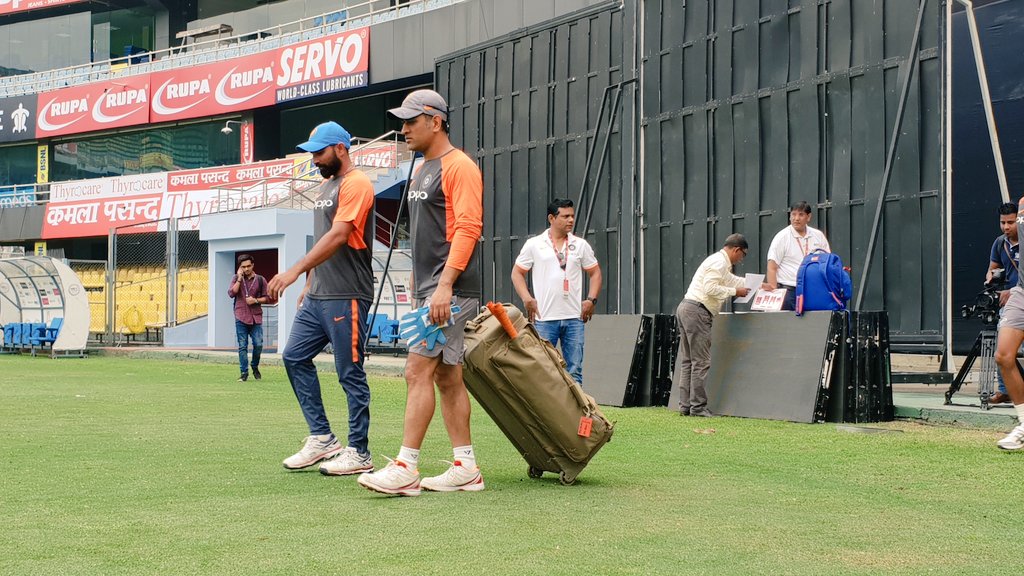 BCCI (@BCCI) on Twitter photo 2018-10-19 04:35:57 A warm hello Guwahati. Lets get started. A light warm-up first. ⚽️🏏 #TeamIndia #INDvWI A warm hello Guwahati. Lets get started. A light warm-up first. ⚽️🏏 #TeamIndia #INDvWI