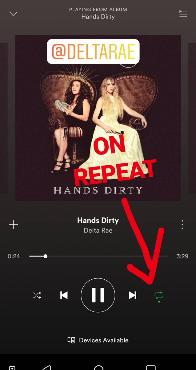 MediaGuyTy's tweet photo. It's the song the world didn't know it needed! Check out the new @DeltaRae. #HandsDirty #DeltaRea #Music #ListenNow https://t.co/ciIT9WBwGg