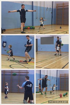 Campbell Hollis had the 'best day every at Rugbytots' last weekend with Hamish and these were his exact words. It's not too late to book up, just go to rugbytots.co.uk and search for Stirling to join in the fun!

#Rugby #tots #familyfun #lovesport #rtmorefun