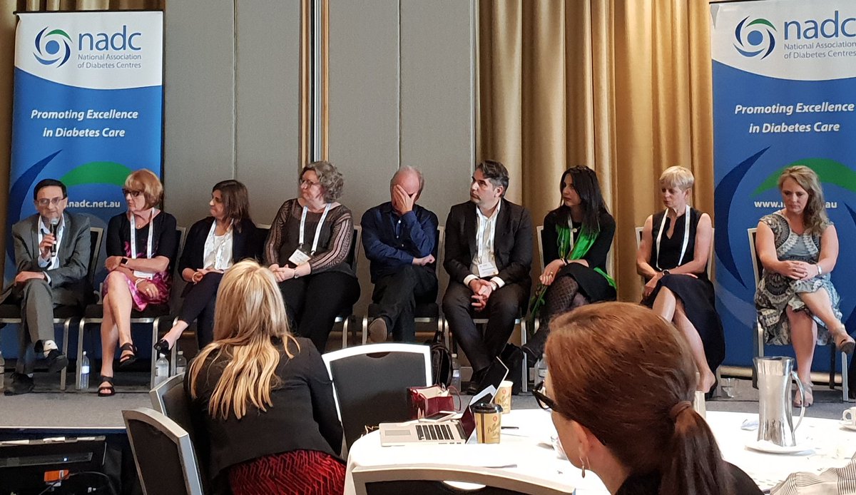 WhitGP's tweet photo. @danamlewis @RenzaS @RenzaS #ADATS18 On patients with #diabetes being "suitable" for automated #insulin "we're damned if we do; damned if we don't." If your HbA1c is too high, you can't have it. If your HbA1c is great, let's not change anything 🤔 https://t.co/PhRmTiszex