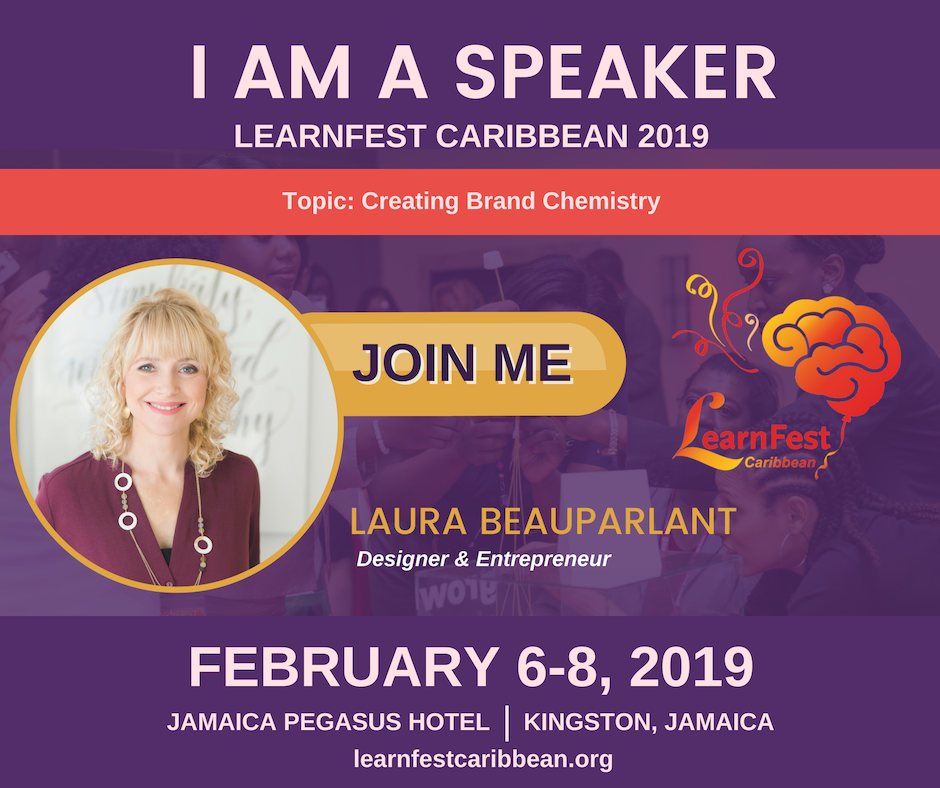 LearnfestCarib's tweet photo. Laura Beauparlant (@LabCreativeInc) will be at #LearnFestCarib 2019 to help you #LevelUp and #SetYourselfApart. https://t.co/lmf7naF4CS