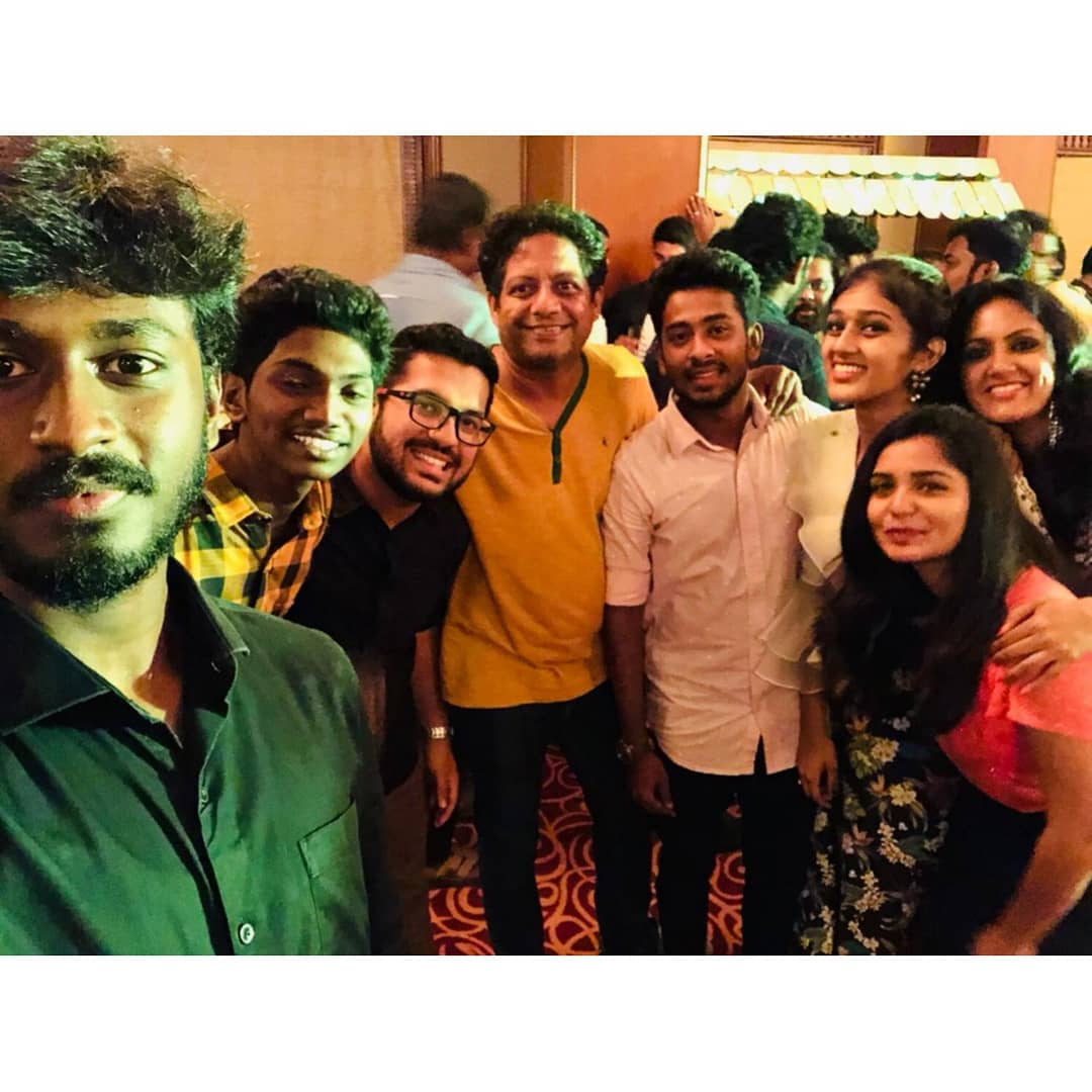 mr_suryaa's tweet photo. #96SuccessParty 
@VijaySethuOffl 
@AadhityaBaaskar 
@Gourayy 
@Premkumar1710 
@trishtrashers https://t.co/cUXLpXcDhD