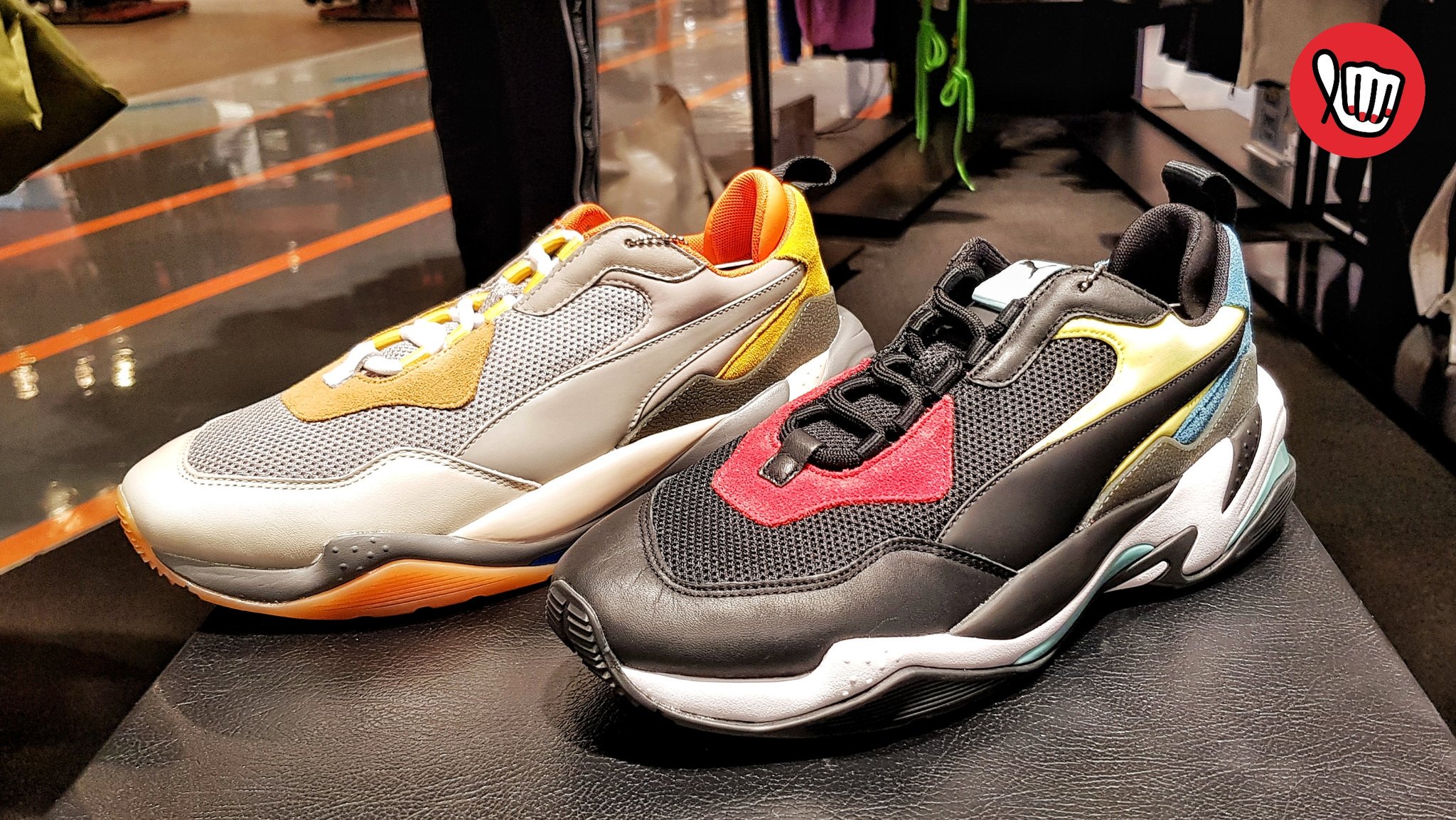 puma thunder spectra carnival