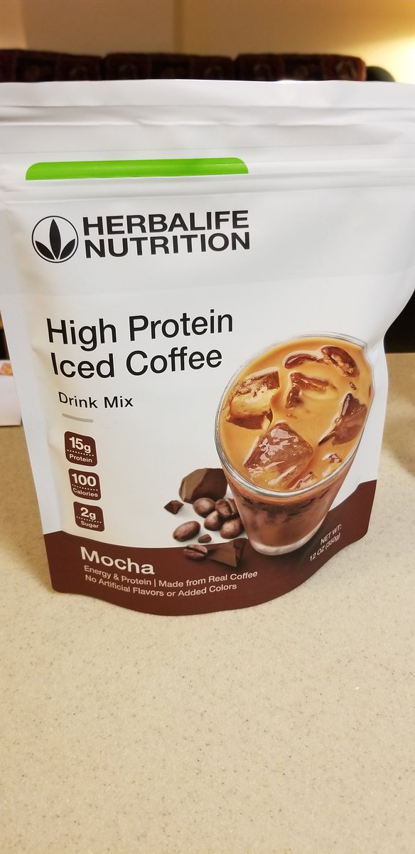 Major ENERGY boost
LOW CALORIE--LOW SUGAR
HIGH PROTEIN
Amazing Taste
From the leading nutrition company in the world
#HerbalifeNutrition
#Herbalife