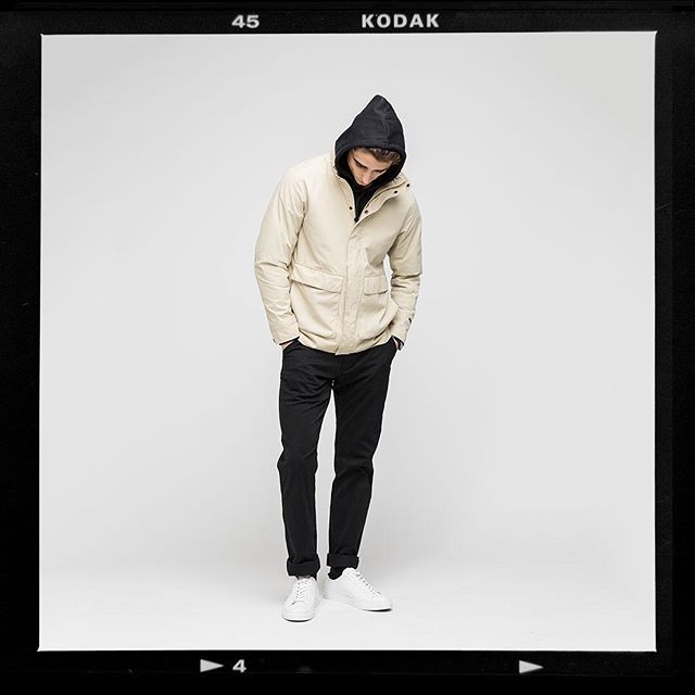 Introducing The Lowry, a brand new style for Fall '18. This functional lightweight jacket features a stealth roll-away hood, double entry front pockets, and a water repellant fabric. See the full collection at the link in bio. ift.tt/2NPfeF8