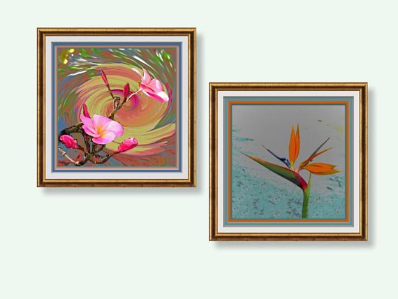 BistanyYolanda's tweet photo. Exciting 12 x 12 Tropical Prints.
From my #etsy shop: Tropical Flowers Home Decor. Set of 2 Art Prints. Frangipani and Bird of Paradise. Beautifully Printed With Coordinated Mats. Frame Ready. https://t.co/1342KGRtaw #housewares #homedecor #printingprintmaking #entryw https://t.co/w5y5Zw670J