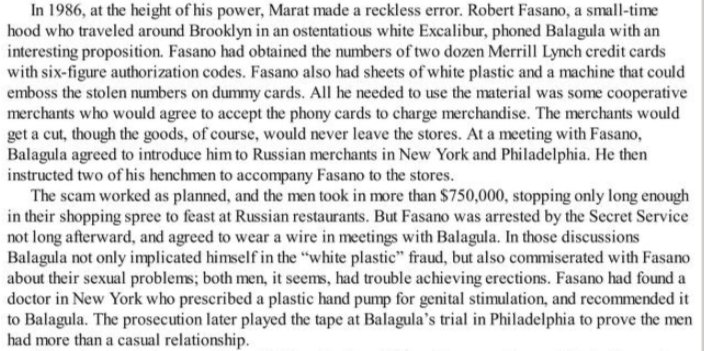 As with many other powerful men before and after him, greed got the best of Balagula. He fled the country to escape prosecution for the credit card scheme, but after 3 years on the run he was nabbed at an airport in Frankfurt Germany in 1989.