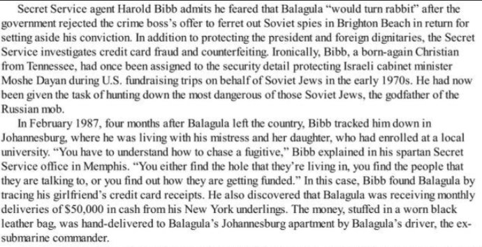 As with many other powerful men before and after him, greed got the best of Balagula. He fled the country to escape prosecution for the credit card scheme, but after 3 years on the run he was nabbed at an airport in Frankfurt Germany in 1989.