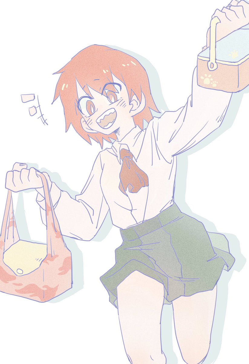 带了便当！ε-(´∀｀; )