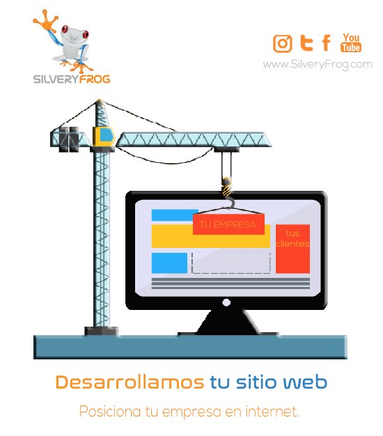 SilveryFrog's tweet photo. Brinda una excelente experiencia de usuario a tus clientes con una pagina web @SilveryFrog Silvery Frog   #Webdevolpment #Website #webdesing #Sitioweb https://t.co/lOyC6Is6pB