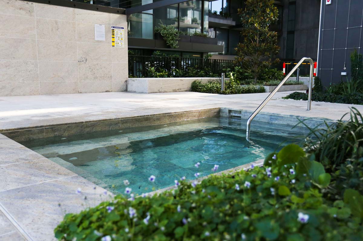 CrystalPoolsPty's tweet photo. Completed by our commercial team, One Central Park complex incorporates a 25m outdoor heated swimming pool and spa, along with a water feature flowing over the atrium roof above the shopping centre.
@centralparksydney #poolbuilder #onecentralpark https://t.co/aqPr1CblwO https://t.co/cZC1k4Yk0T
