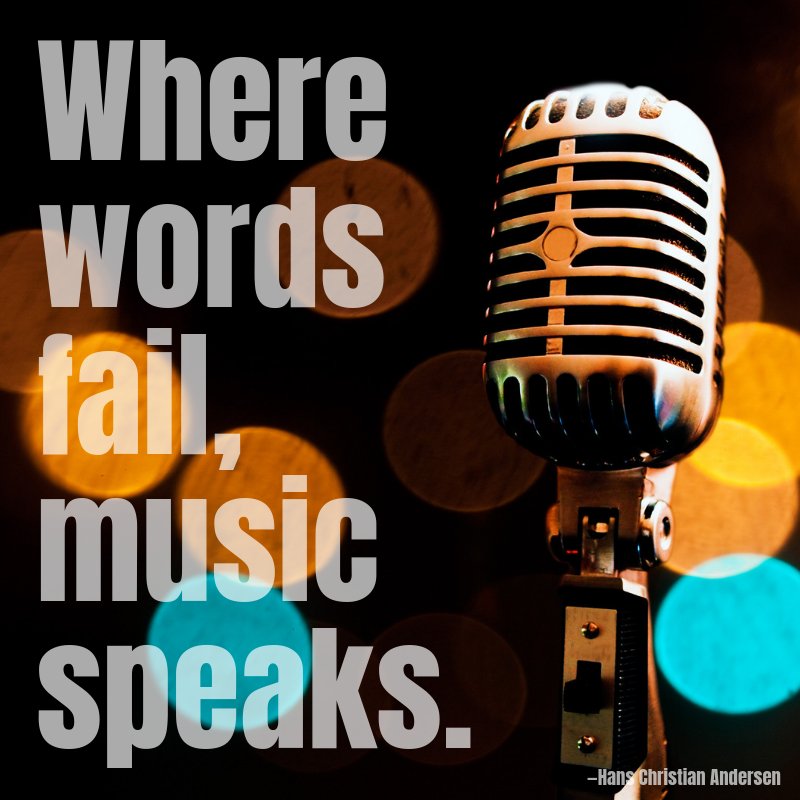 WaterfallzBand's tweet image. Sometimes it's just easier to let the music speak for you!