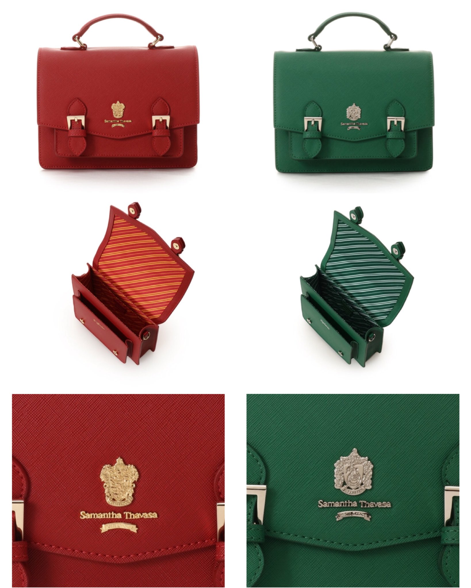 ハリポタ好きには堪らん サマンサタバサがハリポタとコラボのバック 話題の画像プラス