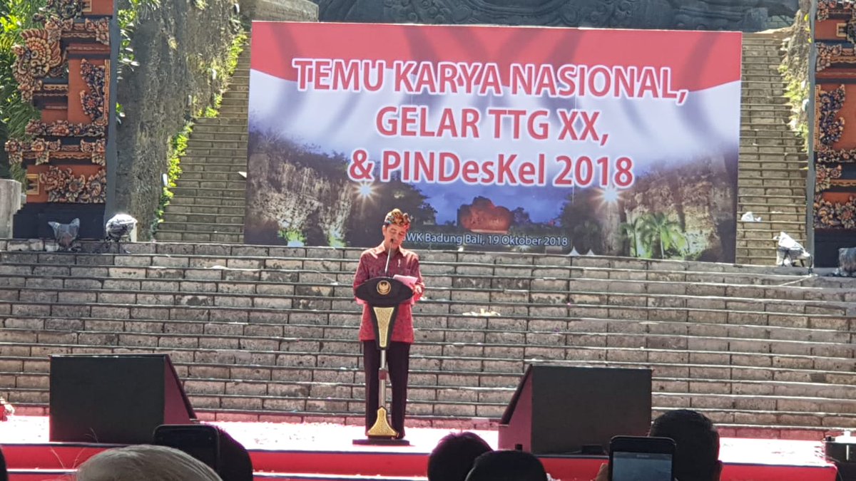 Slamat &amp; sukses Gelar TTG XX Tahun 2018 d Bali 
#GelarTTG2018 
<a href="/jokowi/">Joko Widodo</a> 
<a href="/EkoSandjojo/">Eko P. Sandjojo</a> 
<a href="/taufikmadjid71/">IG : taufik.madjid</a> 
<a href="/anwsanusi/">Anwar Sanusi</a> 
@fachrilabalado 
<a href="/tppindonesia/">Pertepedesia</a>
<a href="/tppi_p3mdbkl/">tppi P3MD BENGKULU</a>