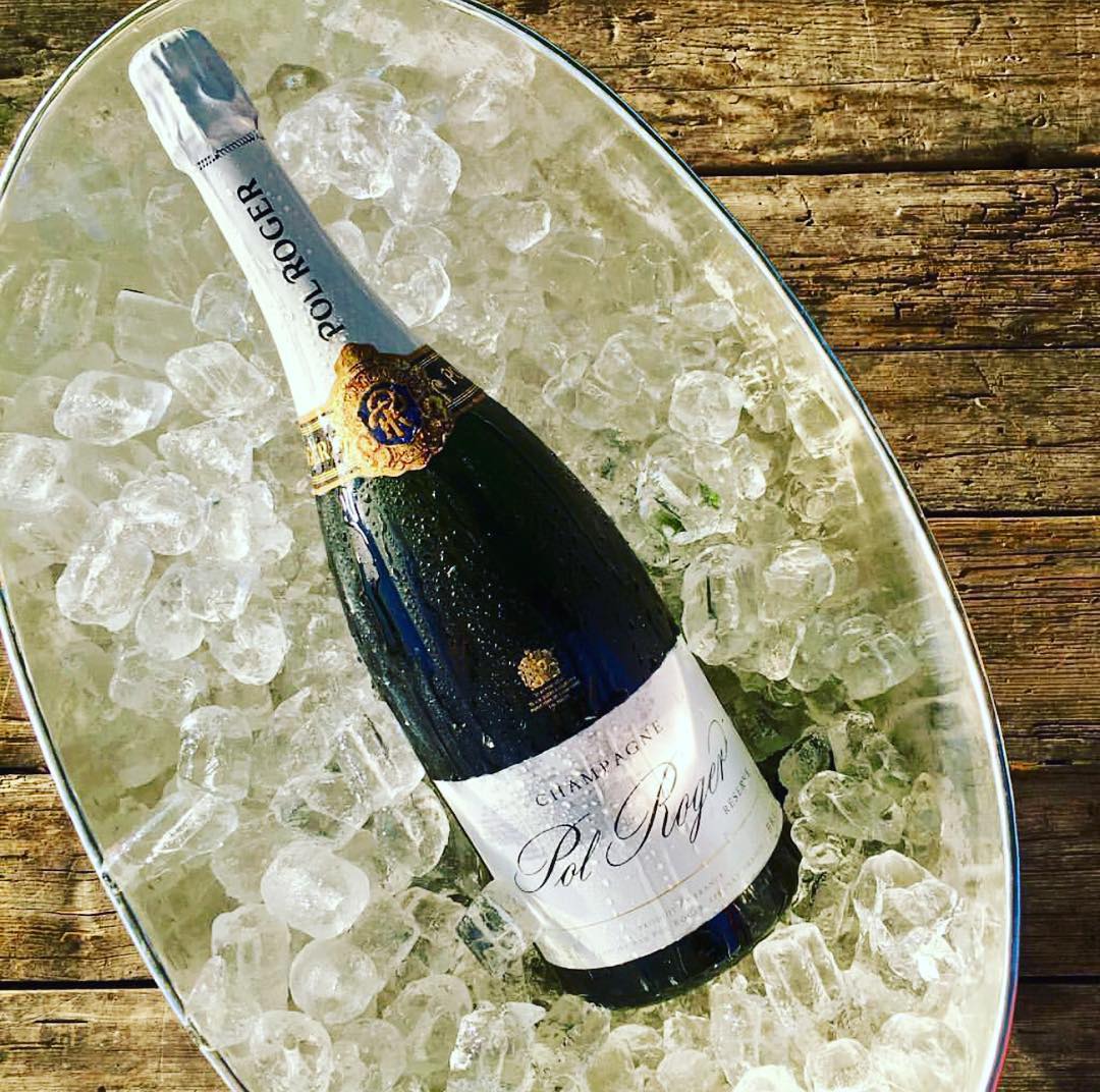 CityofPerth's tweet photo. It's World Champagne Day! 🍾🥂 
Celebrate with a glass of bubbly at Churchill Bar and Restaurant who serve Pol Roger by the glass. Did you know it's estimated that Winston Churchill drank 42,000 bottles of Pol Roger Champagne in his lifetime!? #cityofperth #perthbars https://t.co/sB8N11WwvZ