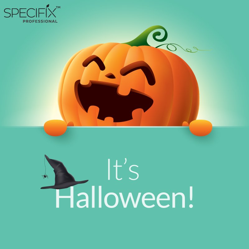 Make your halloween merrier with #SpecifixProfessional. 

#Halloween #SkinCare