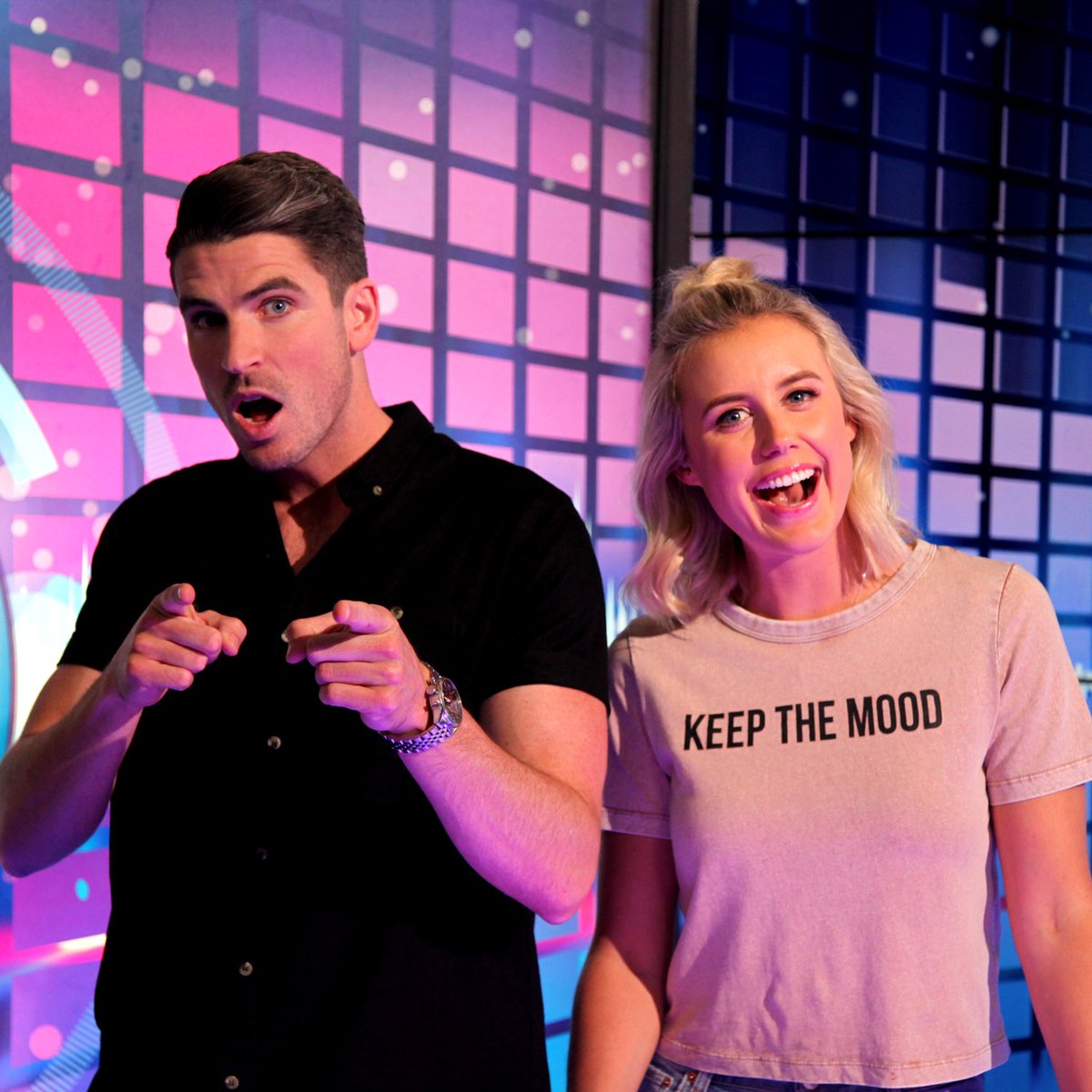 TheLoopAu's tweet photo. Morning Loopers! it's time for a massive show We've got Grant Denyer and Tim Robards coming in for a laugh PLUS we're giving away a Nintendo Switch! #Loop88 Starts at Now! https://t.co/3cfvxu4ruk