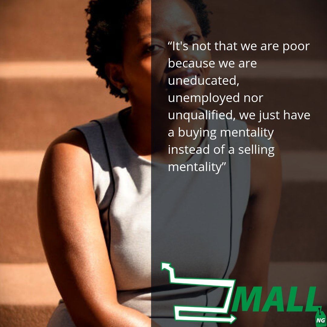 umana_aniekan's tweet photo. 1) Sell stuff online, preferably through https://t.co/dGAl7AI2Ik. It could be art, clothes, gadgets etc. 

2) Keep doubling down until you have enough profits.

3) Take your profits and invest them in real estate, bonds, agriculture, startups etc. 

Watch your income/wealth grow. https://t.co/kEzJblFzuz