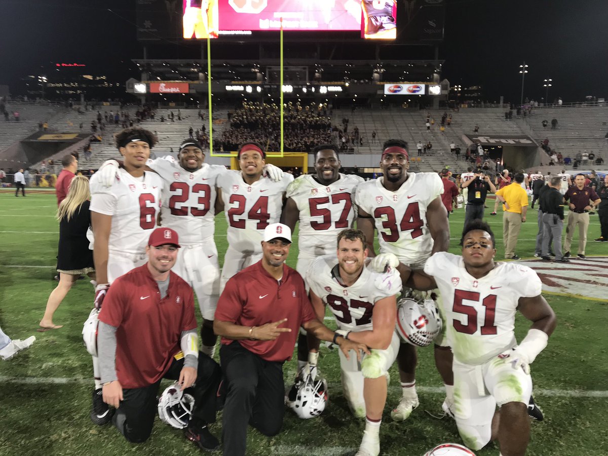 Coach_Diron's tweet photo. Solid Road PAC 12 Victory. We Packed the Defense and Took it Away. Tonight WE Played to Win the Game! #Respect  #RUSHMEN https://t.co/cg1R1xVJ8r