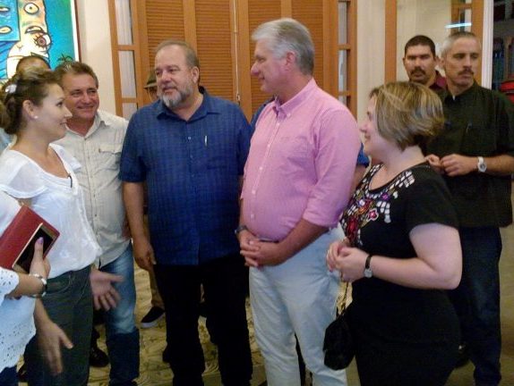 TurismoCubaRoma's tweet photo. Pte. #cubano @DiazCanelB, junto a ministro @MinturCuba inaugura #18oct2018 hotel #Rueda en ciudad de Ciego de Ávila. Será administrado x cadena @CubanacanHotel (+Fotos) vía: @CubaNogueira y @radiorelojcuba https://t.co/nzvC0lGwa0 https://t.co/JnUu6PiLji