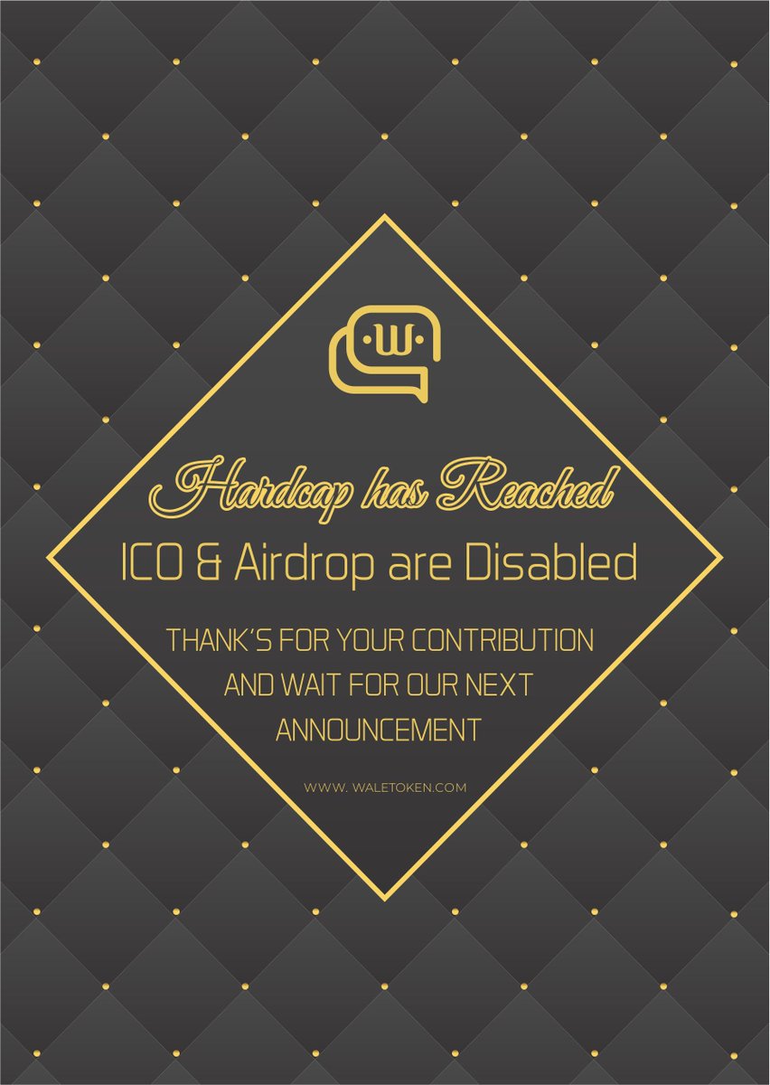 Waletoken tweet media