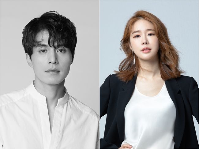 AsianWiki's tweet photo. Lee Dong-Wook and Yoo In-Na cast in tvN drama series “Reach of Sincerity” (literal title) https://t.co/8S7eSO3hAI https://t.co/DyrUGKTOR2