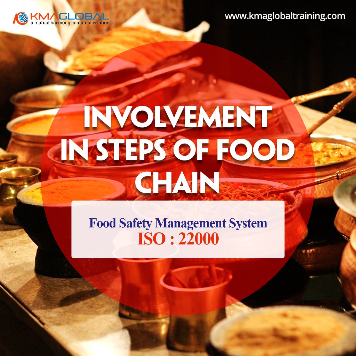 KMAG_Training's tweet photo. @KMAGlobalTraining provides industrial training and certification on "Food Safety Management System (FSMS)" too aware about the food-borne hazards in food.

Read more to know
https://t.co/IStbxrdjCS

#KMAGlobal #KMAGlobalTraining #FoodSafetyManagementSystem #IndustrialTraining https://t.co/oypXzQIxD5