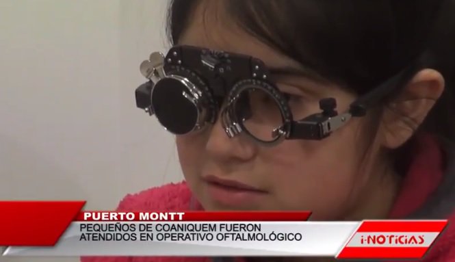 Pequeños de Coaniquem fueron atendidos en operativo oftalmológico tvinet.cl/contenido.php?…