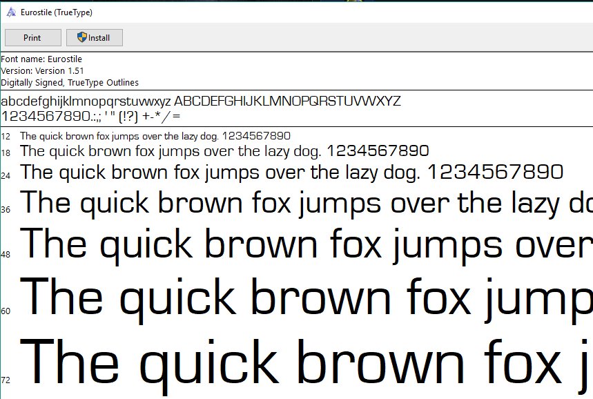 PaleGringo's tweet image. #DevNight... let&apos;s GO!

✅ Submitted formal complaint about the shitty smells outside our neighborhood.
✅ Installed Eurostile font in prep of overlay update
✅ Got mostly caught up on bookkeeping before #TwitchCon2018 

1/2