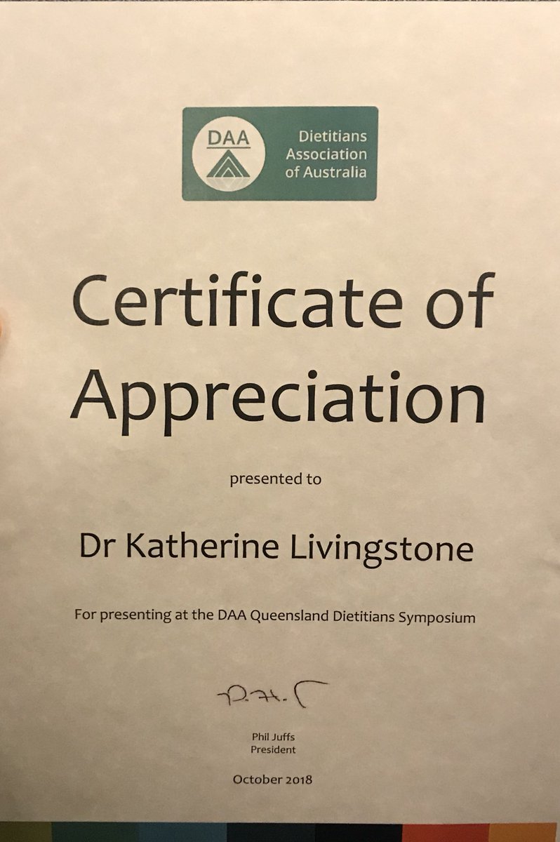 Katmlivingstone's tweet photo. Thanks for having me! 🙌🏻 #daaevent #daaqld @DAA_feed @DeakinNutrition @DeakinIPAN https://t.co/cwODyCRj7o