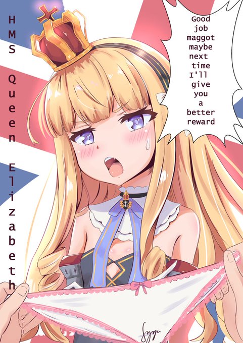 クイーンエリザベスのtwitterイラスト検索結果