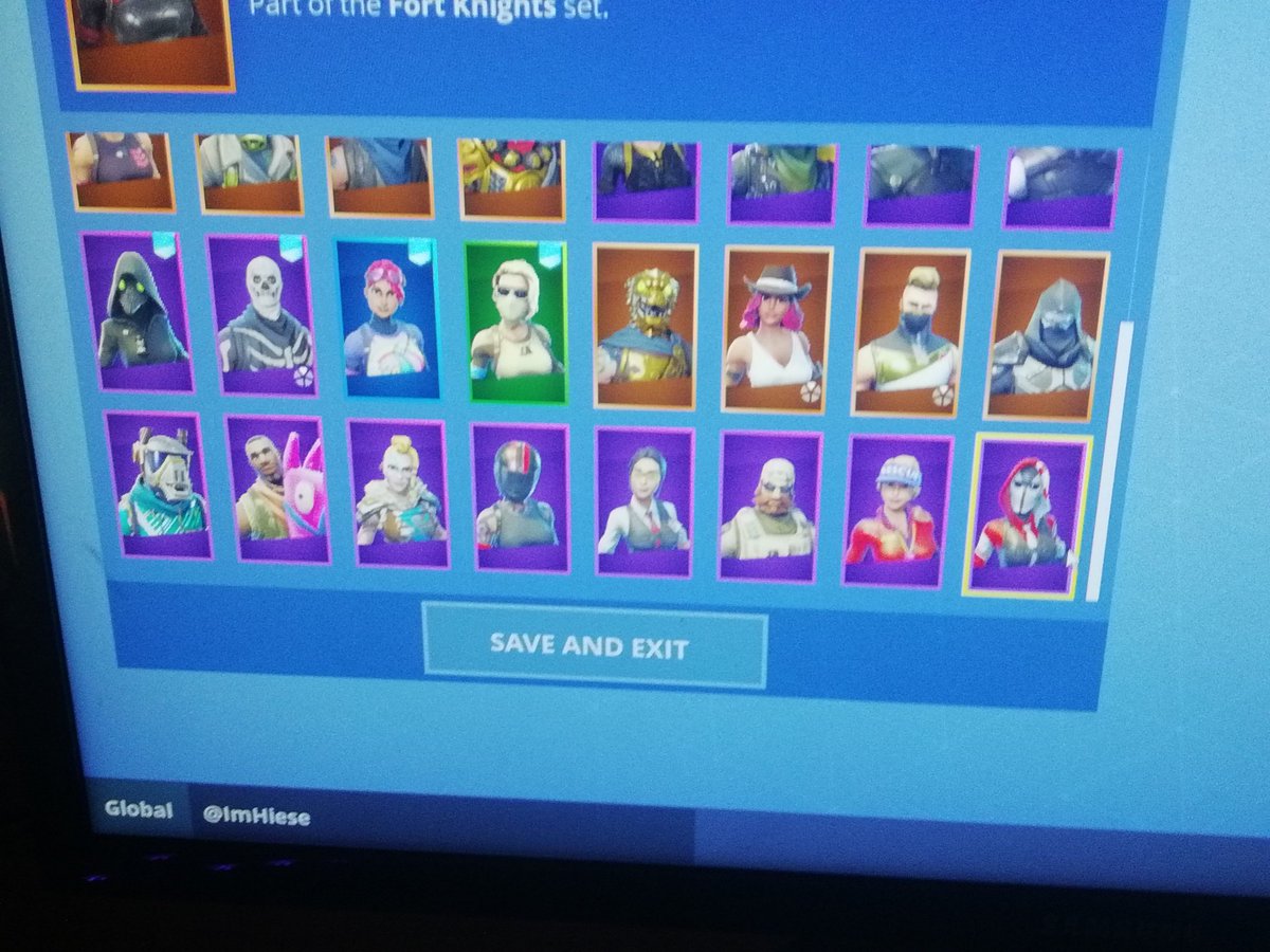 ImHiese's tweet photo. Selling my fortnite account
=======================
-Full access including gmail
-Has 2,150 more vbucks
=======================
-Only DM when interested
-Don't waste my time
=======================
Price?(DM me) https://t.co/WABy6g1TRl