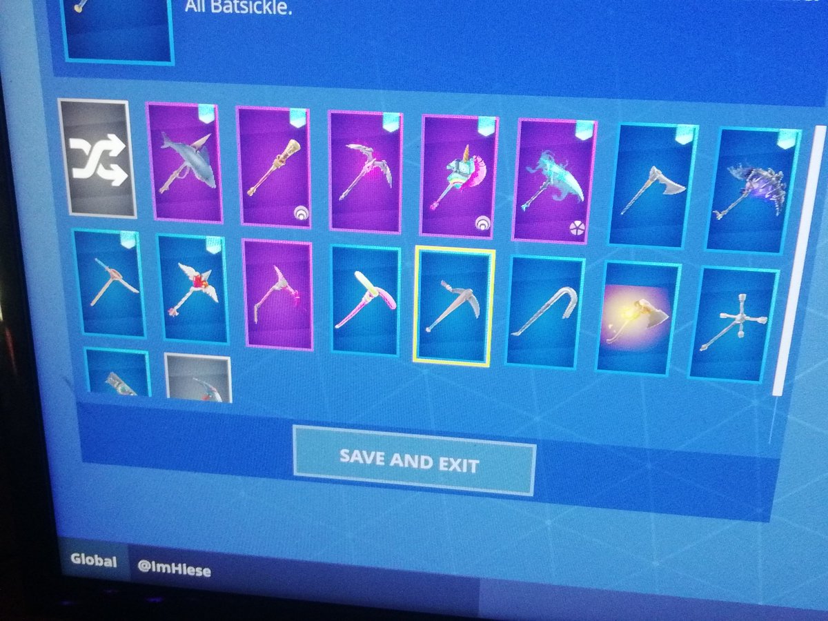 ImHiese's tweet photo. Selling my fortnite account
=======================
-Full access including gmail
-Has 2,150 more vbucks
=======================
-Only DM when interested
-Don't waste my time
=======================
Price?(DM me) https://t.co/WABy6g1TRl