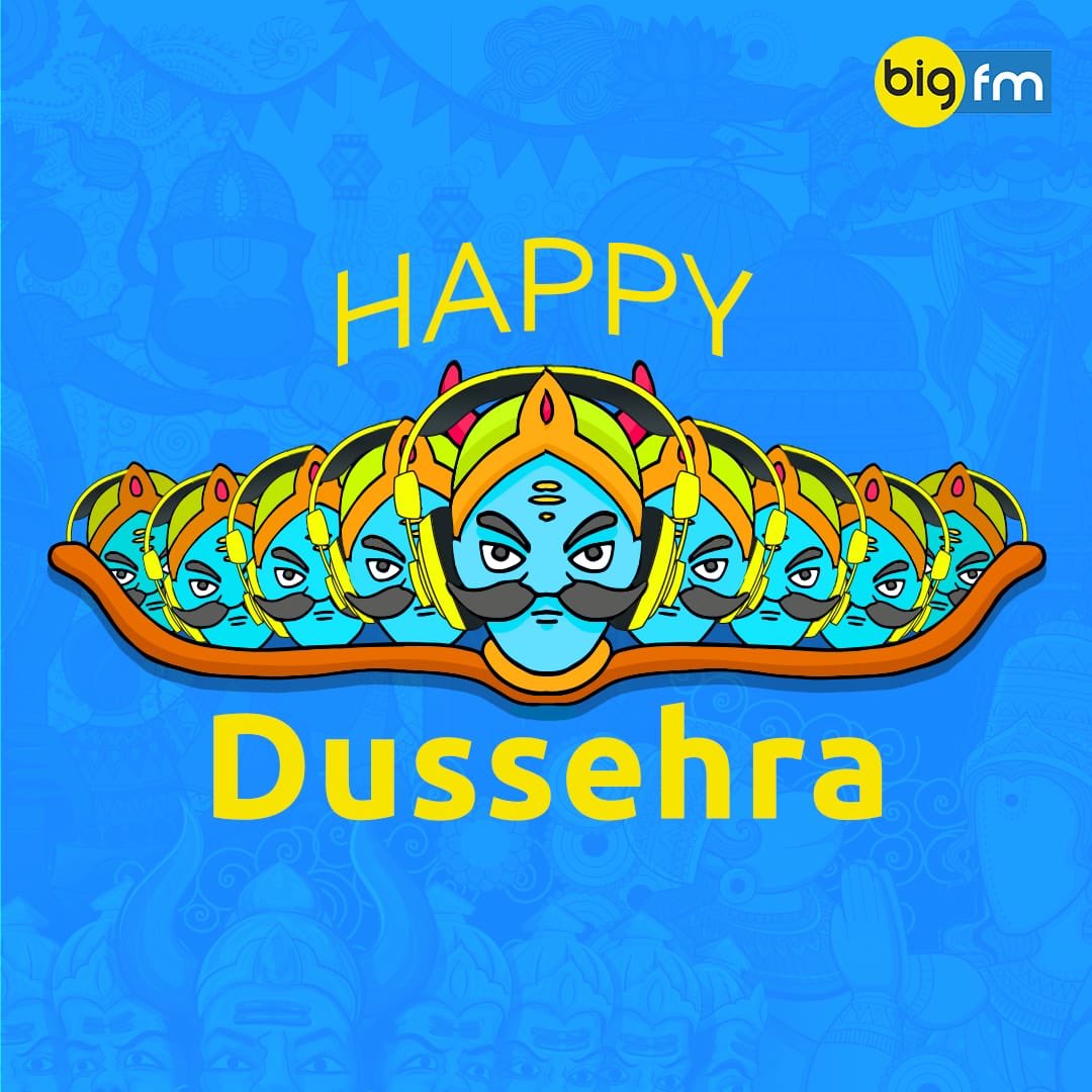 May the good triumph over evil; and may you achieve the strength and courage to follow the path of righteousness. Happy Dussehra . #Dussehra #VijayaDashmi #Dussehra2018