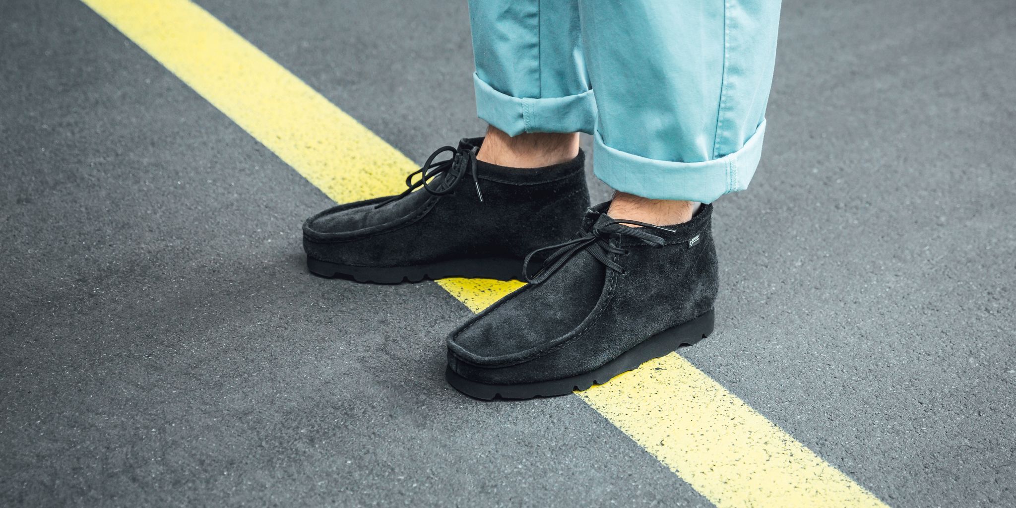 Clarks × BEAMS Wallabee GORE-TEX ゴアテックス-