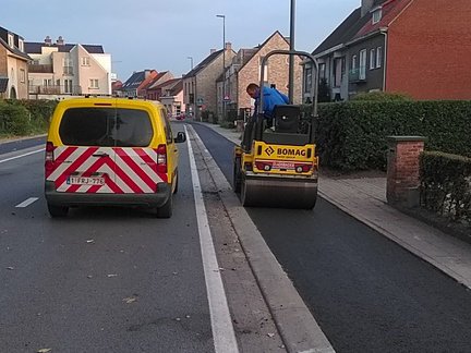 Van klinkerfietspad naar fietspad in comfortabel asfalt. 

De fietspaden langs de N133 in <a href="/GemeenteBrecht/">Gemeente Brecht</a> zijn sneller klaar dan verwacht.
wegenenverkeer.be/persberichten/…