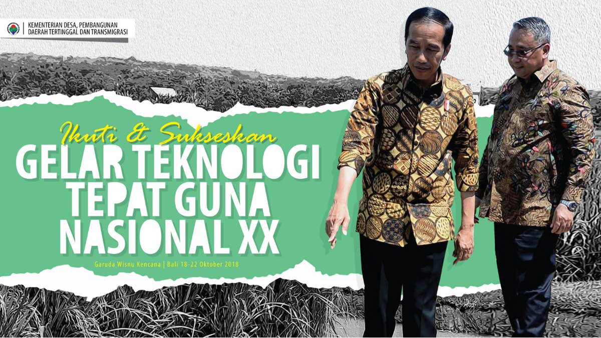 udindani18's tweet photo. SELAMAT dan SUKSES atas terselengaranya GELAR TTG di BALI, TTG satu solusi untuk Dunia Alternatif dan Masyarakat Masa Depan.
#GelarTTG2018
#TPPIKalsel
#tppihss
@jokowi
@EkoSandjojo
@taufikmadjid71
@anwsanusi
@fachrilabalado
@kpw3_kalsel https://t.co/bm35lA9sqO
