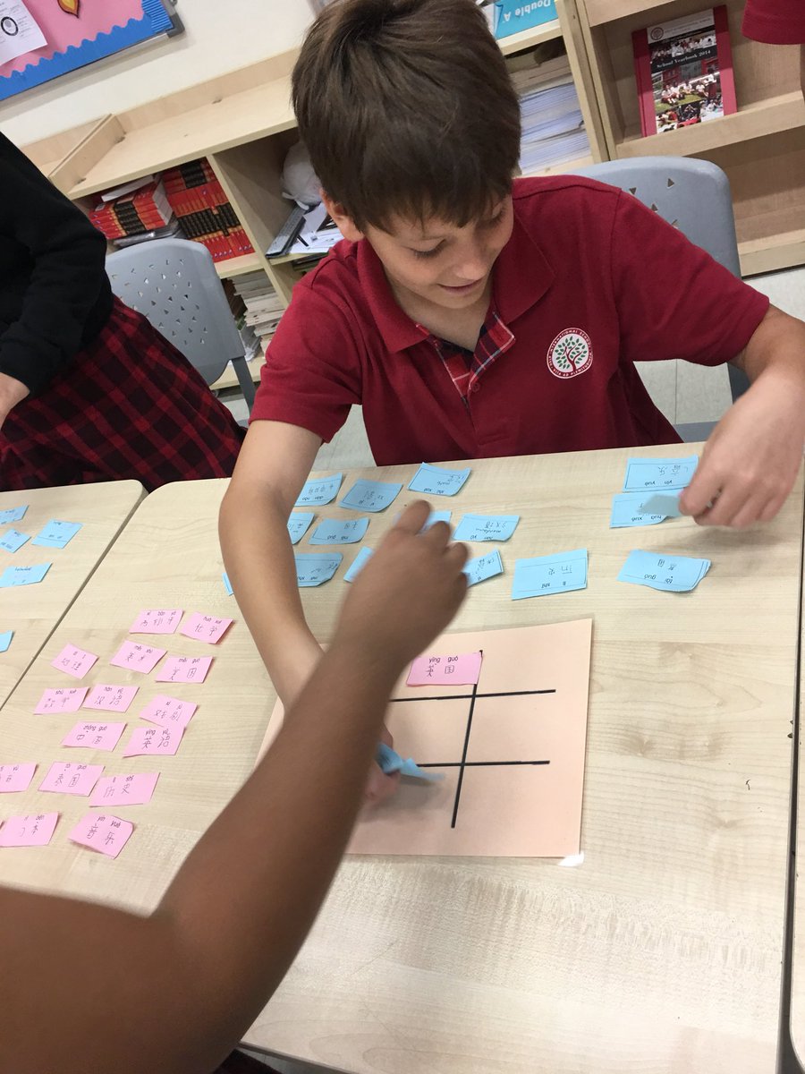 Irene Tsen On Twitter Students Playing In Learning Mandarin