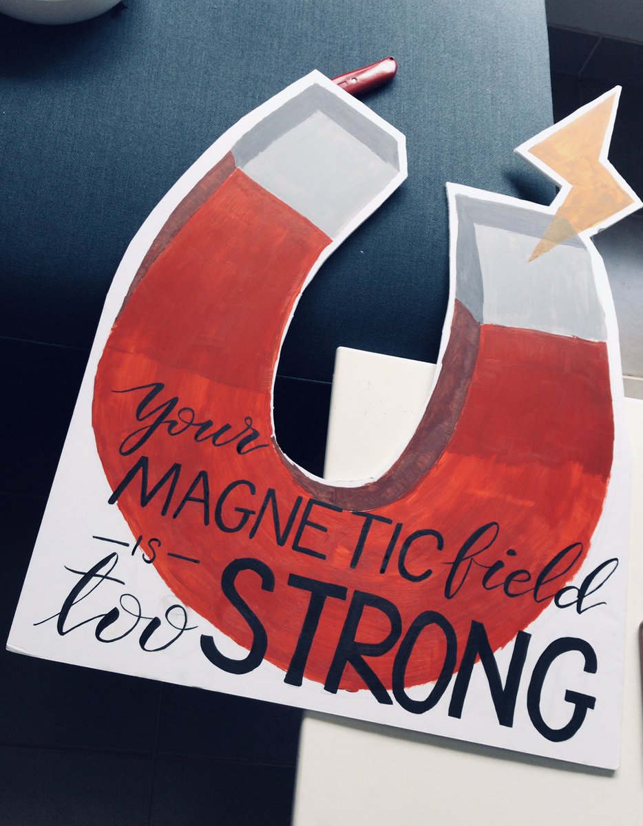 xcaitlyn's tweet photo. Because “you should think about the consequence of your magnetic field being a little too strong” is a little too long for a poster 😂

Ready for #reptourperth happening in 6 hours! LEGGO! @taylorswift13 @taylornation13 https://t.co/PxZgwFC9R5