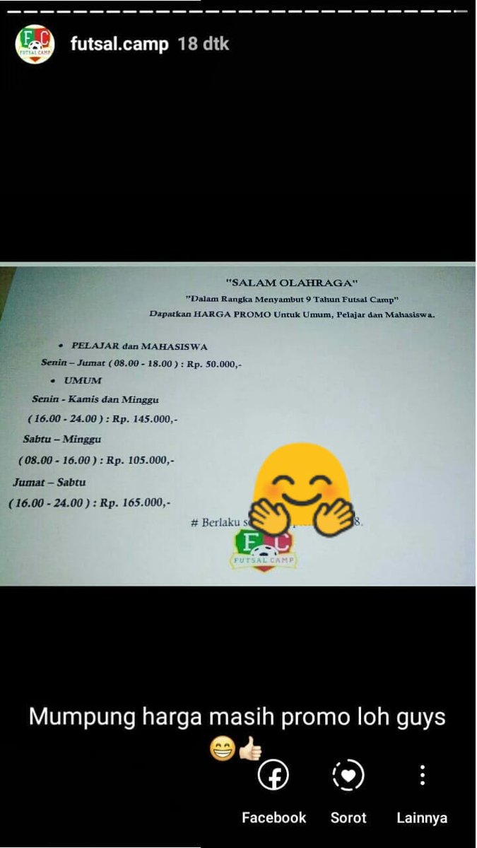 Futsal Camp Ciputat (@campfutsal) on Twitter photo 