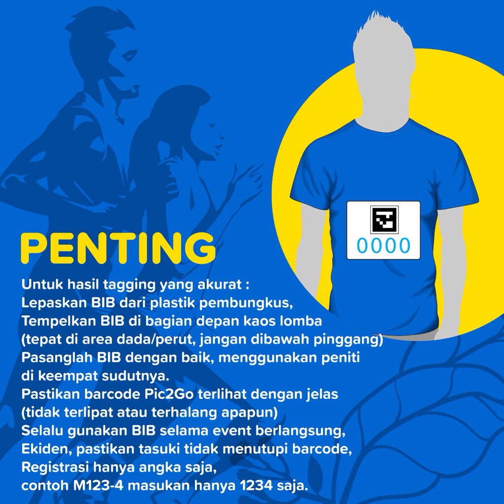 tkrm2018's tweet image. Hi Runners! Bagi yang sudah terdaftar di Tiket.com Kudus Relay Marathon, segera daftarkan no dada (bib) kamu untuk mendapatkan foto lomba di bit.ly/tkrmpic2go dengan mengikuti langkah-langkahnya.

tiket.com/TKRM
#tiketcomkudusrelaymarathon
#tkrm2018