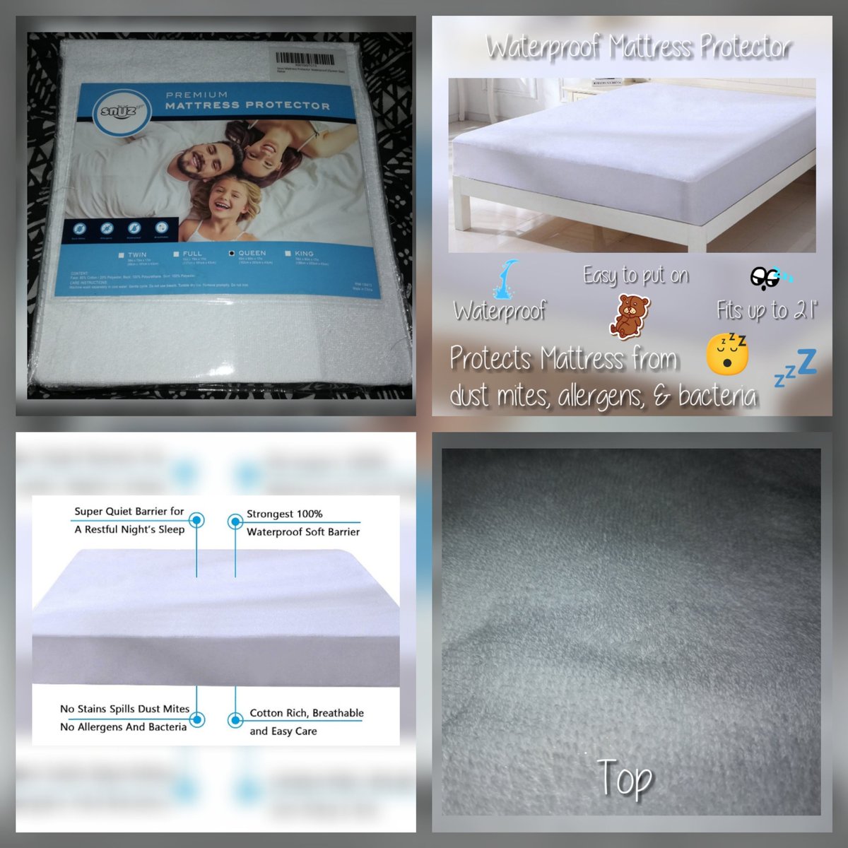 snuz mattress protector