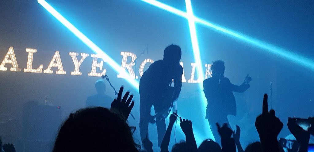 FilletWorld's tweet photo. @PalayeRoyale To all council members (or anyone else who loves rock music for that matter) in North America, if you haven’t experienced the #FinalBoom yet, DO IT!
Book on one of @PalayeRoyale ‘s shows now, you will not be disappointed 👍 https://t.co/X292vKPGKf