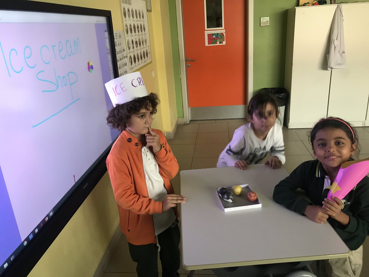 MagdaYetis's tweet photo. Ice cream 🍦 anyone? Students from 1 A practice sight words in a funny and entertaining way @Sedaahan8 @ilhnTunali @yildizaysegul09 @KevsGunesMetin @ece_hamret https://t.co/EgO5qzpfJw