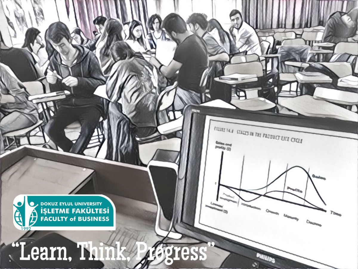 DEUFACULTYOFBUS's tweet photo. Burası İşletme Fakültesi! #learnthinkprogress https://t.co/lxpZCCml58